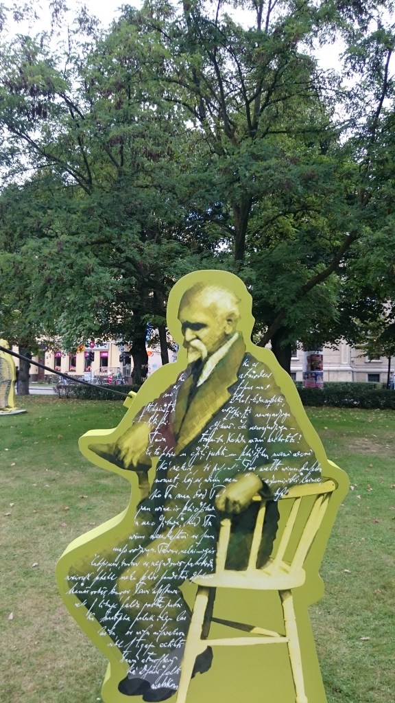 Rainis im Park, Riga 2015